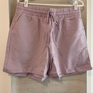 Zenana Women's French Terry Shorts- Brand New